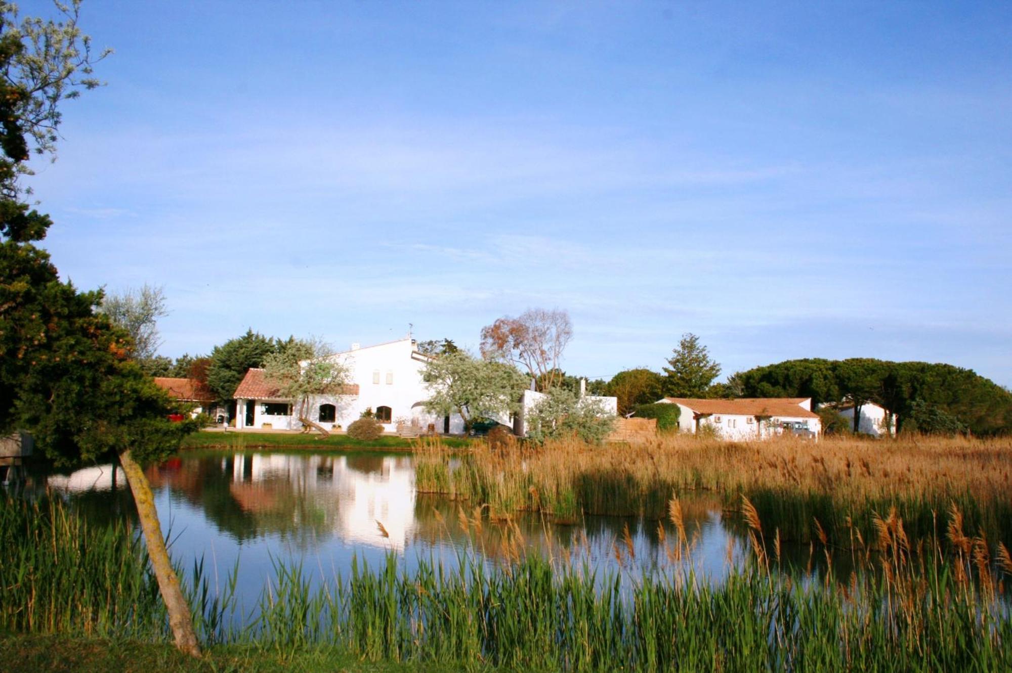 Hotel Les Rizieres Saintes-Maries-de-la-Mer Zewnętrze zdjęcie