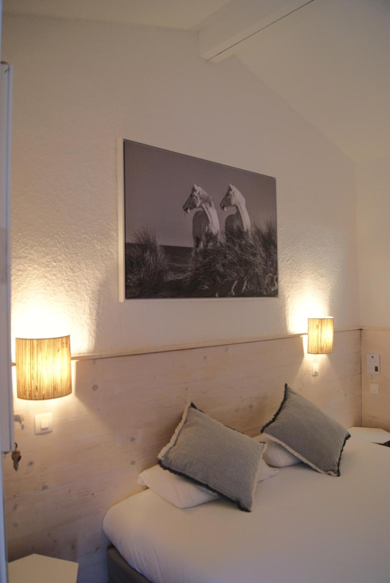 Hotel Les Rizieres Saintes-Maries-de-la-Mer Zewnętrze zdjęcie