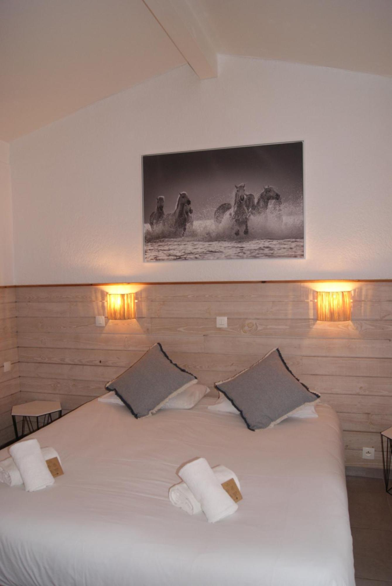 Hotel Les Rizieres Saintes-Maries-de-la-Mer Zewnętrze zdjęcie