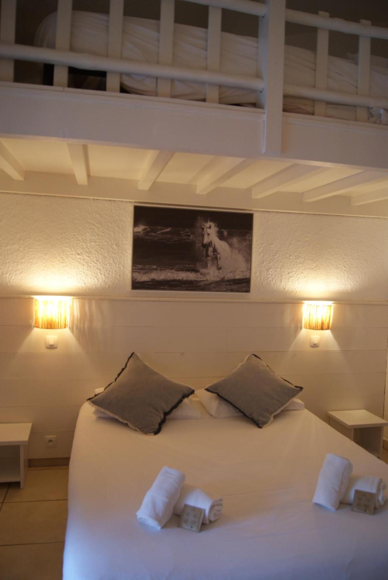 Hotel Les Rizieres Saintes-Maries-de-la-Mer Zewnętrze zdjęcie