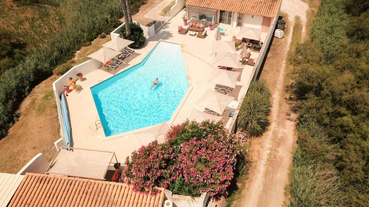Hotel Les Rizieres Saintes-Maries-de-la-Mer Zewnętrze zdjęcie