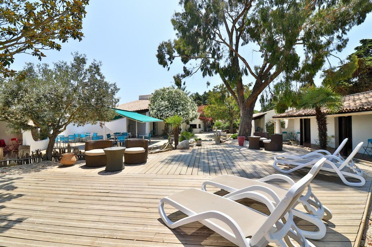 Hotel Les Rizieres Saintes-Maries-de-la-Mer Zewnętrze zdjęcie