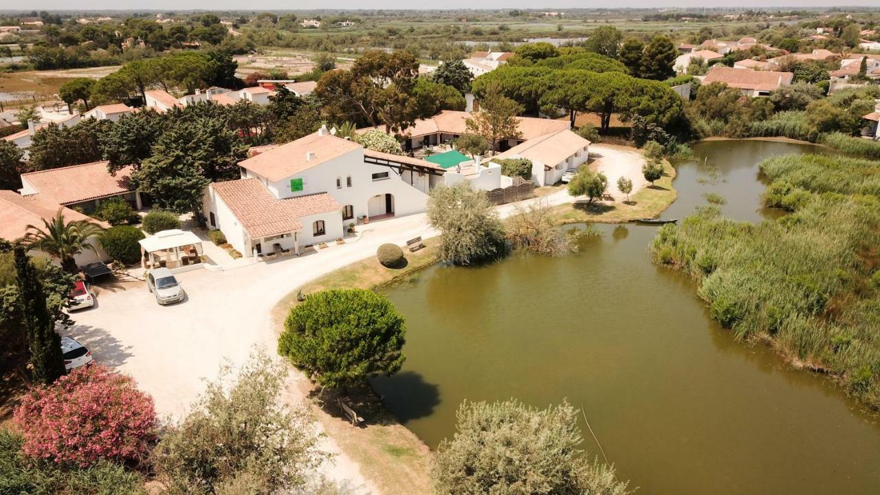 Hotel Les Rizieres Saintes-Maries-de-la-Mer Zewnętrze zdjęcie