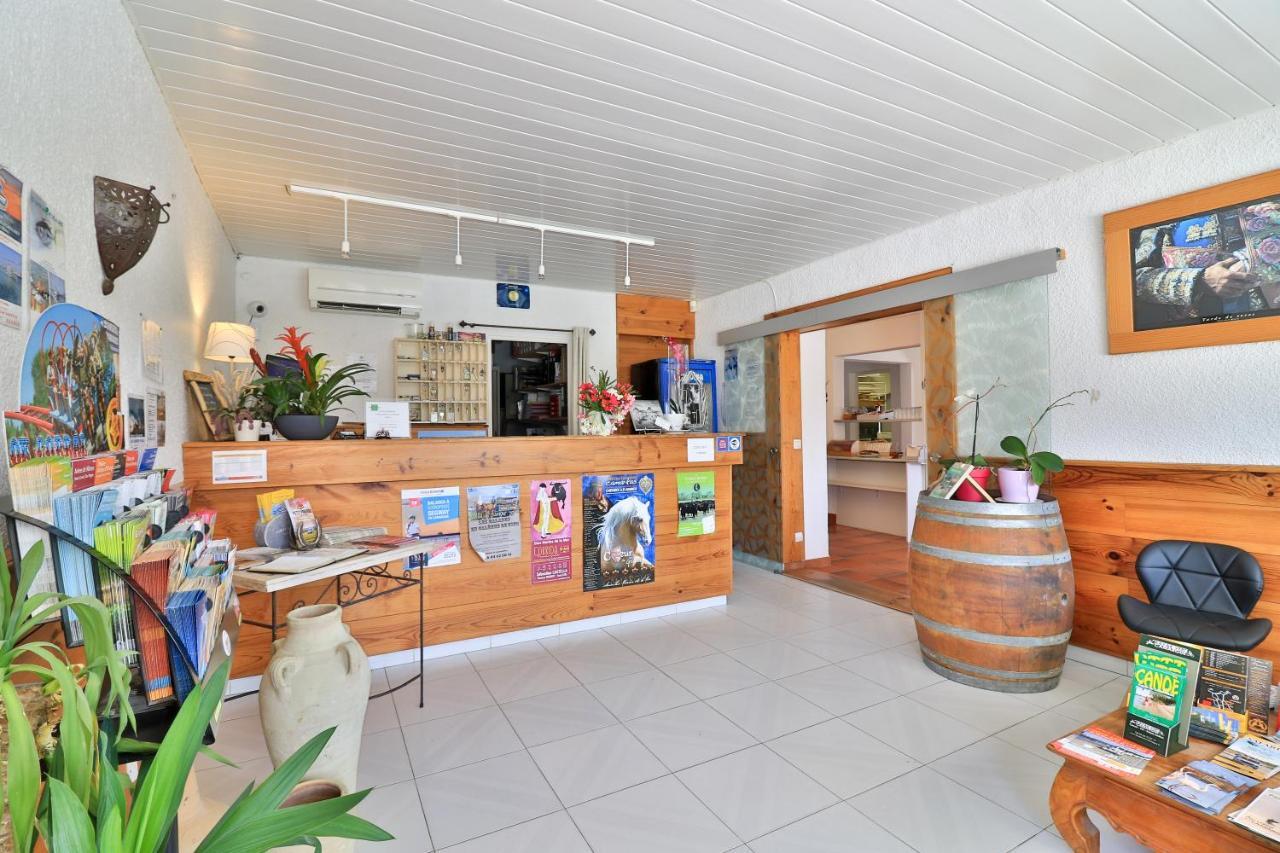 Hotel Les Rizieres Saintes-Maries-de-la-Mer Zewnętrze zdjęcie
