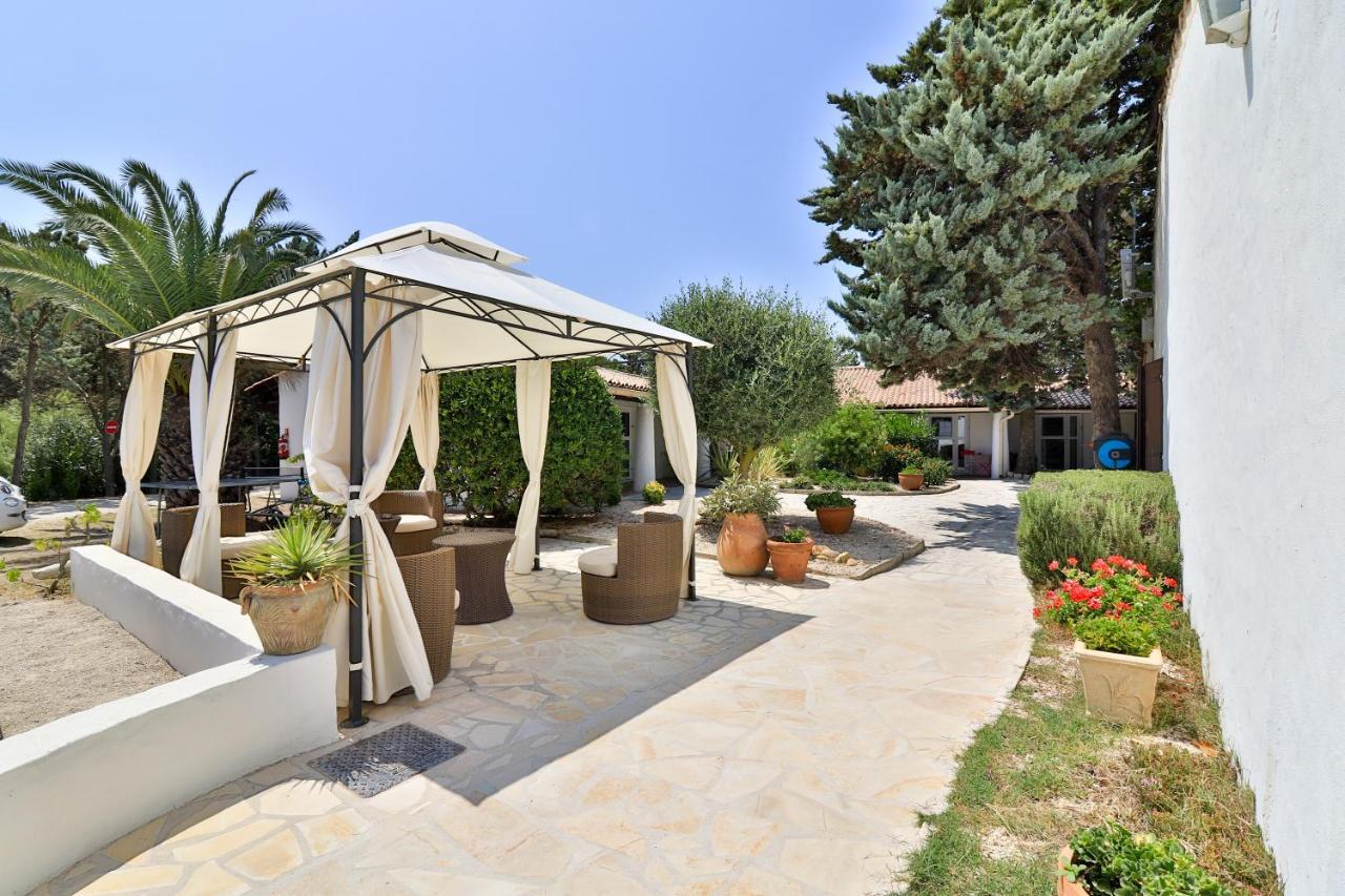 Hotel Les Rizieres Saintes-Maries-de-la-Mer Zewnętrze zdjęcie