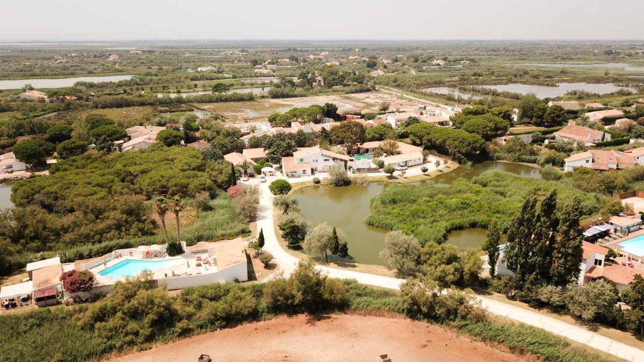 Hotel Les Rizieres Saintes-Maries-de-la-Mer Zewnętrze zdjęcie