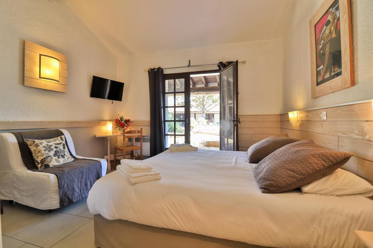 Hotel Les Rizieres Saintes-Maries-de-la-Mer Zewnętrze zdjęcie