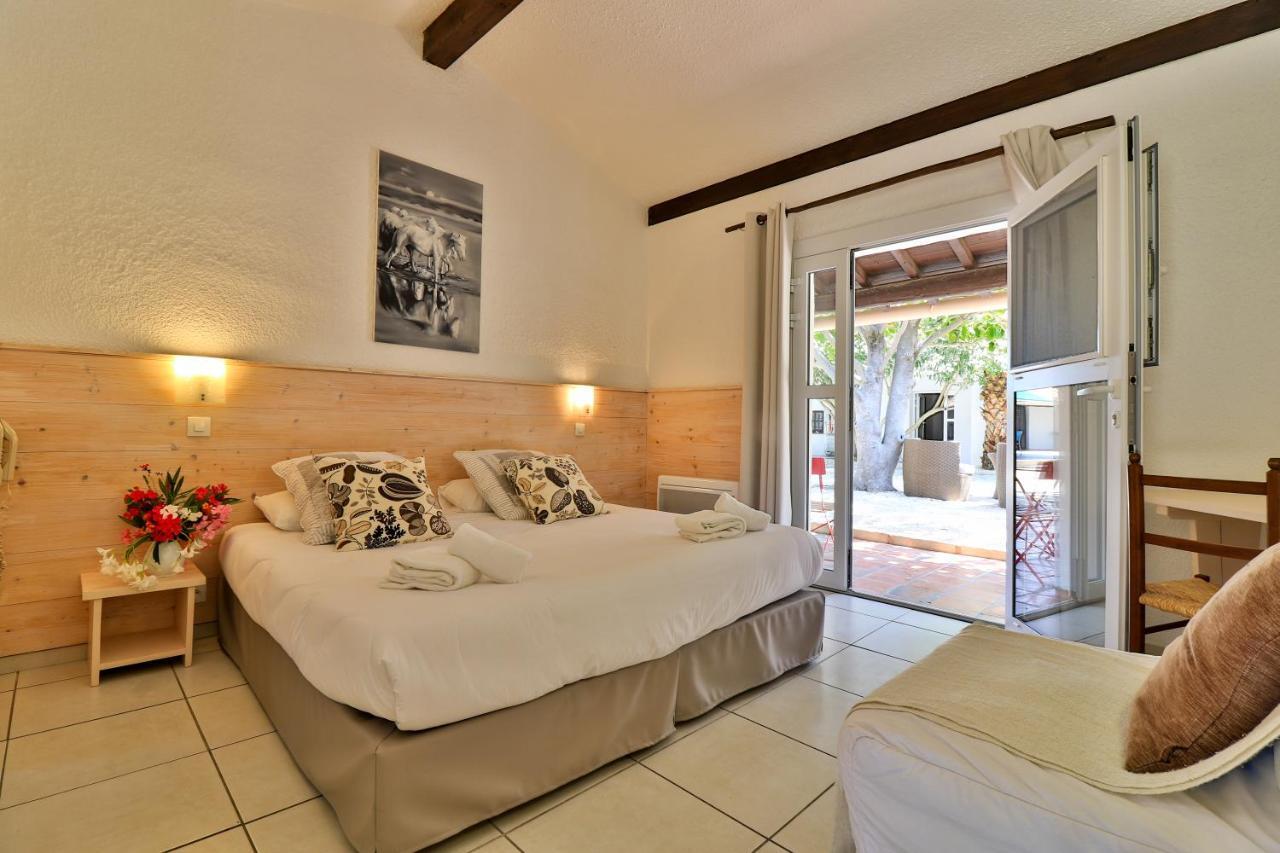 Hotel Les Rizieres Saintes-Maries-de-la-Mer Zewnętrze zdjęcie